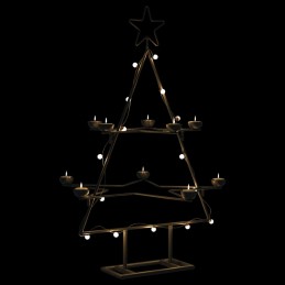 Metall-Weihnachtsbaum zum...