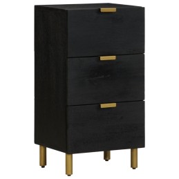 Sideboard Schwarz 40x33x75...