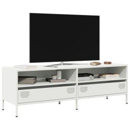 TV-Schrank Weiß 135x39x43,5...