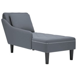 Chaiselongue mit Kissen und...