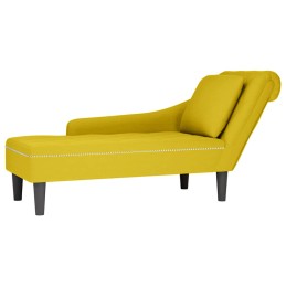 Chaiselongue mit Kissen und...