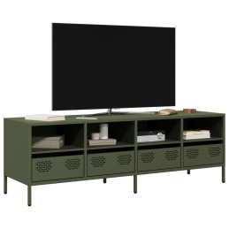 TV-Schrank Olivgrün...