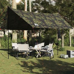 Tarp Tarnmuster 438x376x212...