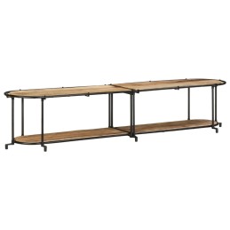 TV-Regal 200x42x40 cm Raues...