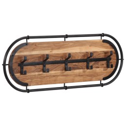 Wandgarderobe mit 5 Haken...