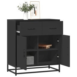 Sideboard Schwarz 68x35x76...