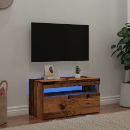 TV-Schrank mit LED-Leuchten...