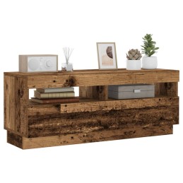 TV-Schrank mit LED-Leuchten...