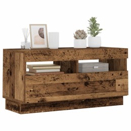 TV-Schrank mit LED-Leuchten...