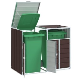 Mülltonnenbox für 2 Tonnen...