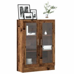 Bücherschrank Altholz-Optik...