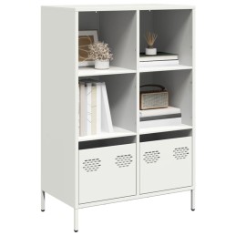 Highboard Weiß 68x39x103,5...