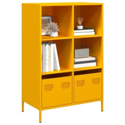 Highboard Senfgelb...