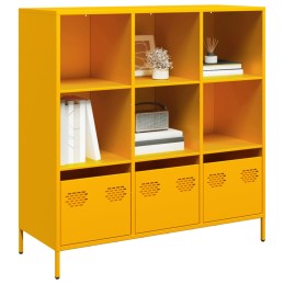 Highboard Senfgelb...