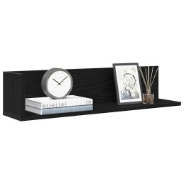 Wandregale 2 Stk. Schwarz...