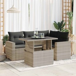 5-tlg. Garten-Sofagarnitur...