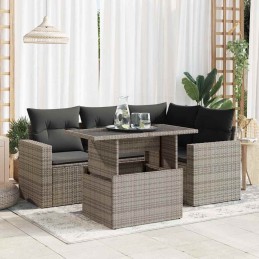 5-tlg. Garten-Sofagarnitur...