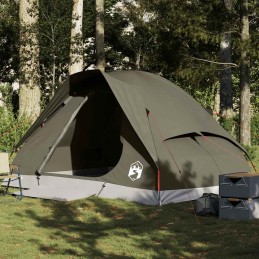 Kuppel-Campingzelt 4...