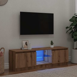 TV-Schrank mit LED-Leuchten...