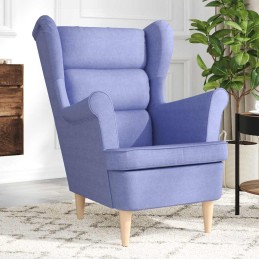 Sessel Jeansblau 74x84x100...