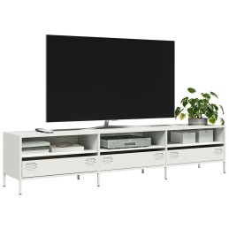 TV-Schrank Weiß 202x39x43,5...