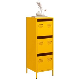 Highboard Senfgelb...