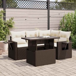 5-tlg. Garten-Sofagarnitur...