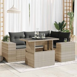 5-tlg. Garten-Sofagarnitur...