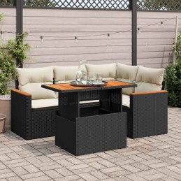 5tlg. Garten-Sofagarnitur...