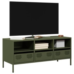 TV-Schrank Olivgrün...