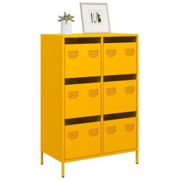 Highboard Senfgelb...