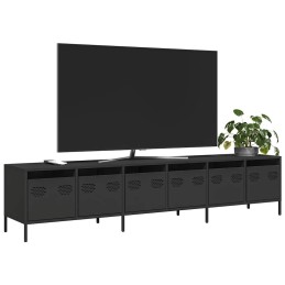 TV-Schrank Schwarz...
