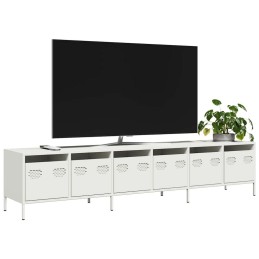 TV-Schrank Weiß 202x39x43,5...