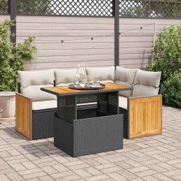5tlg. Garten-Sofagarnitur...