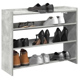 Schuhregal Betongrau...