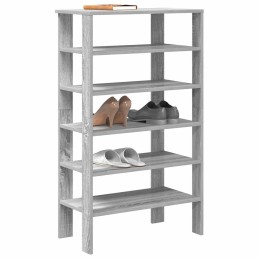 Schuhregal Grau Sonoma...