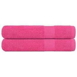 Saunatücher 2 Stk. Rosa...