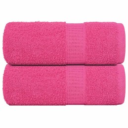 Gästetücher 2 Stk. Rosa...