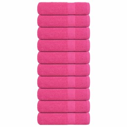 Handtücher 10 Stk. Rosa...