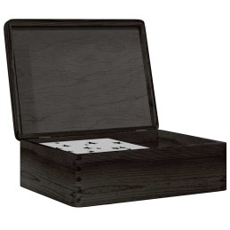 Holzkiste mit Deckel...