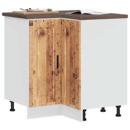Küchen-Eckunterschrank...