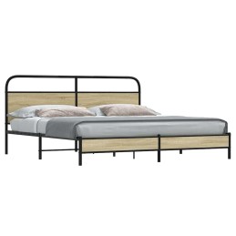 Metallbett ohne Matratze...