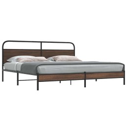 Metallbett ohne Matratze...
