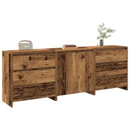 3-tlg. Sideboard...