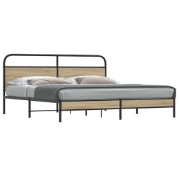 Metallbett ohne Matratze...