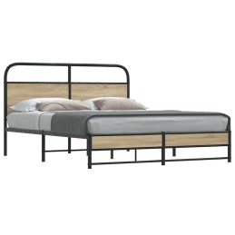 Metallbett ohne Matratze...