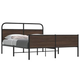 Metallbett ohne Matratze...