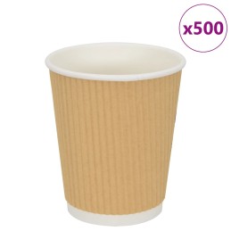 Pappbecher 500 Stk. 8oz...
