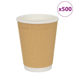 Pappbecher 500 Stk. 12oz...