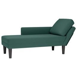 Chaiselongue mit Kissen und...